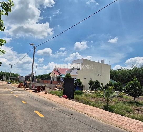 Đất TP.HCM đất thật-giá thật nhựa 7M Ngay An Thái 300m2TC 100m2 630tr 