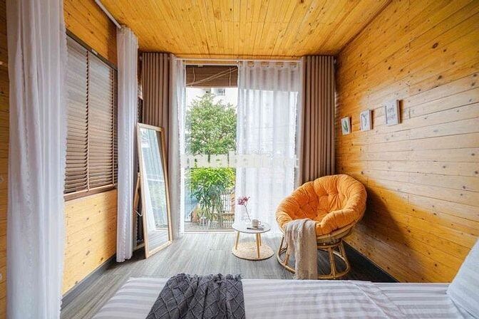 Homestay sân vườn KQH Yersin 8PN sức chứa 20 người, 2,5tr/ngày, 500m r