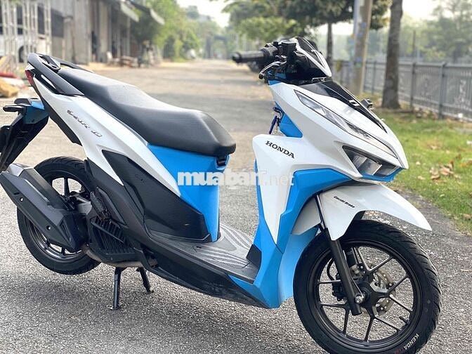 Honda Vario Trắng Xanh Đẹp Keng