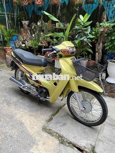 Honda Wave Alpha xanh bơ