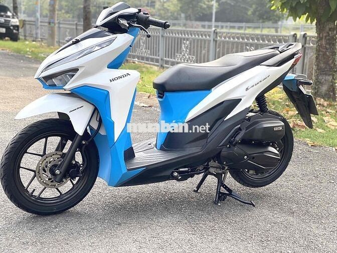 Honda Vario Trắng Xanh Đẹp Keng