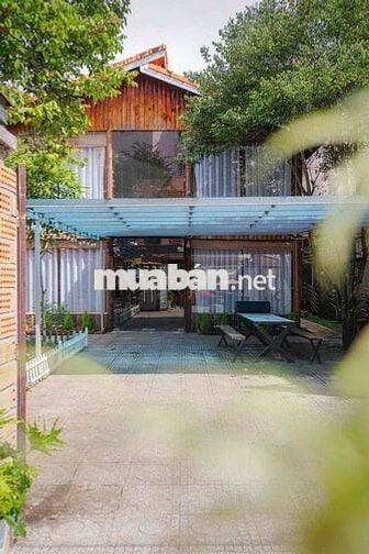 Homestay sân vườn KQH Yersin 8PN sức chứa 20 người, 2,5tr/ngày, 500m r