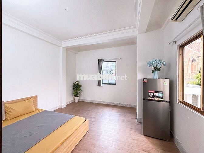 CĂN HỘ DỊCH VỤ FULL NỘI THẤT – CỬ XÁ BÌNH THỚI – DỌN VÀO Ở NGAY
