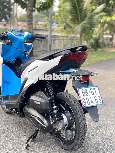 Honda Vario Trắng Xanh Đẹp Keng