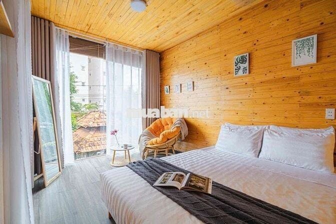 Homestay sân vườn KQH Yersin 8PN sức chứa 20 người, 2,5tr/ngày, 500m r