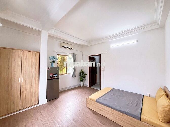 CĂN HỘ DỊCH VỤ FULL NỘI THẤT – CỬ XÁ BÌNH THỚI – DỌN VÀO Ở NGAY