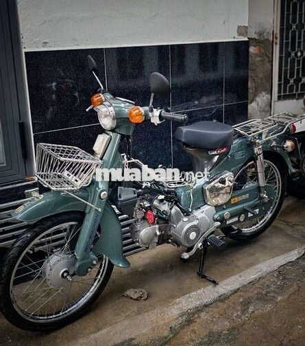 Xe máy Cub siêu keng