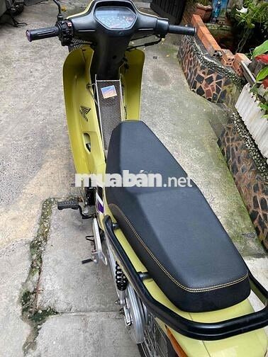 Honda Wave Alpha xanh bơ