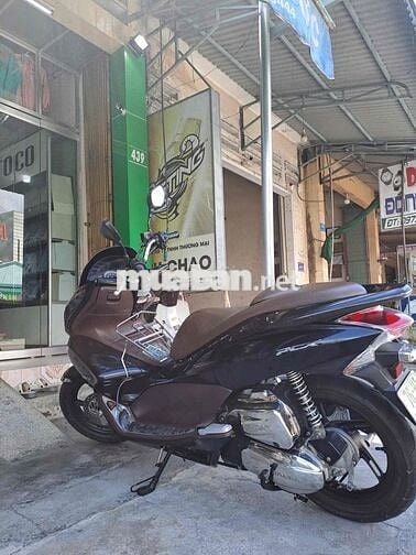 Honda PCX Nâu đen
