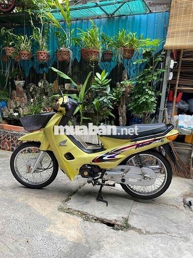 Honda Wave Alpha xanh bơ