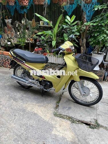Honda Wave Alpha xanh bơ