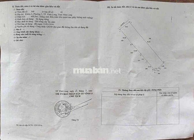 ĐẤT VƯỜN PHƯỜNG THANH ĐỨC BÁN GẤP
