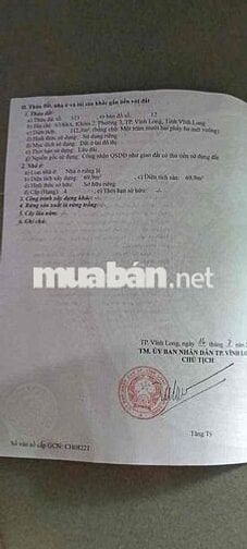 BÁN NHÀ PHƯỜNG 3, DỌN VÔ LÀ Ở LUÔN Ạ. NHÀ RỘNG. KIÊN CỐ