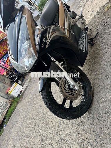 Honda Air Blade 2012 Đen vàng