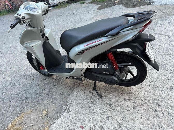 Honda Vision 2022 Đặc biệt Xám