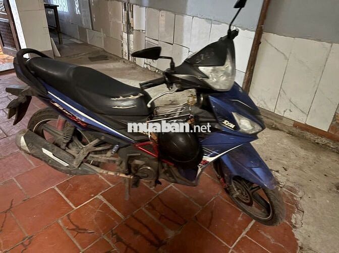 SYM Star SR 123 2019 Xanh đen