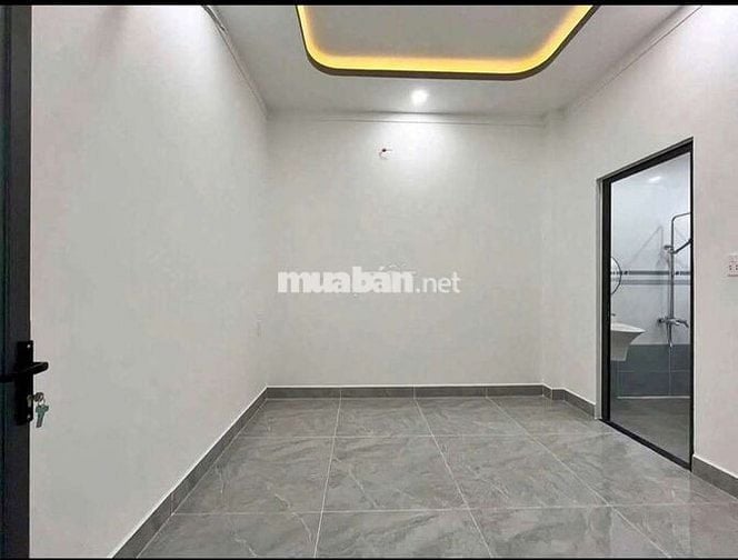 Bán nhà 1 trệt 1 lầu sổ hồng riêng, ngay KDC Phong Phú giá 1tỷ030triệu