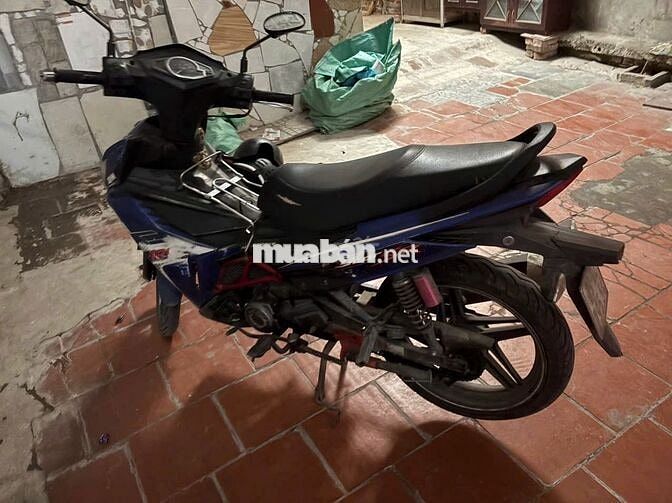 SYM Star SR 123 2019 Xanh đen