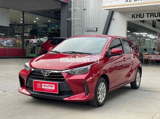 Toyota Wigo 2024 1.2AT Đỏ 39.000km