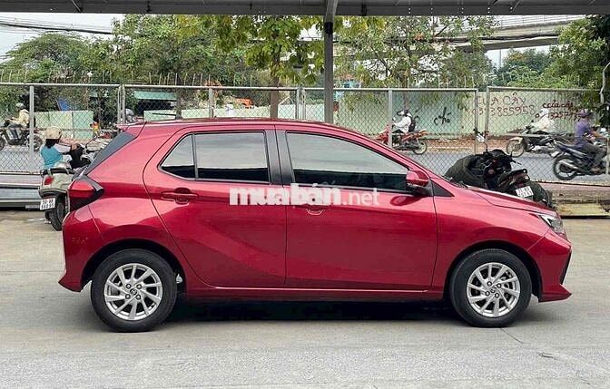 Toyota Wigo 2024 1.2AT Đỏ 39.000km