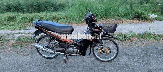 Yamaha Sirius màu Đen