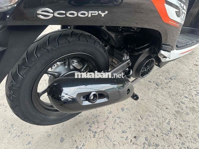 Honda Scoopy 2020 Trắng đen