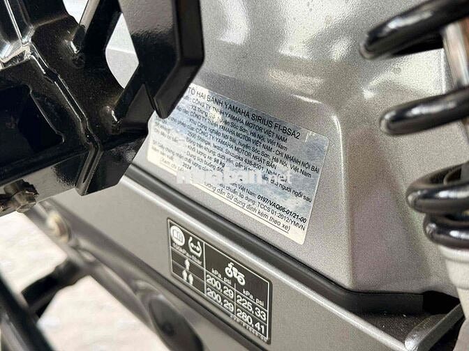Yamaha Sirius FI Xanh trắng 600 km