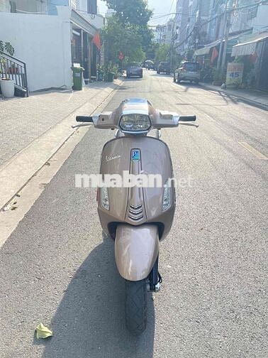 Piaggio Vespa Sprint Nâu Đèn LED 2 tầng