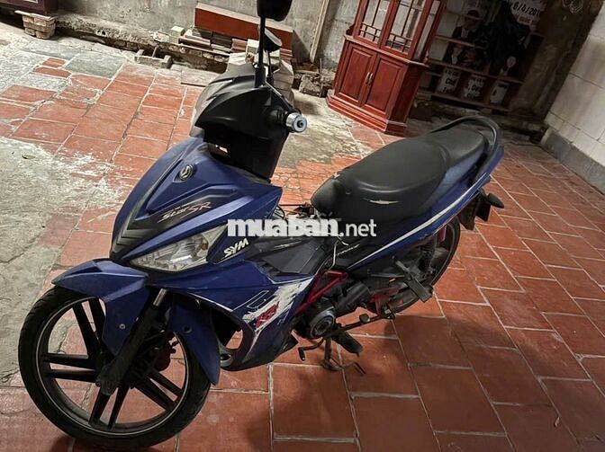 SYM Star SR 123 2019 Xanh đen