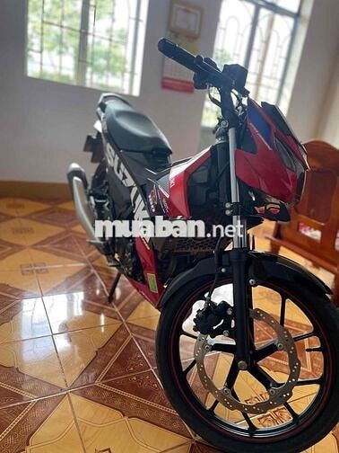 Suzuki Raider Fi 2022 Đỏ đen 17.000 km