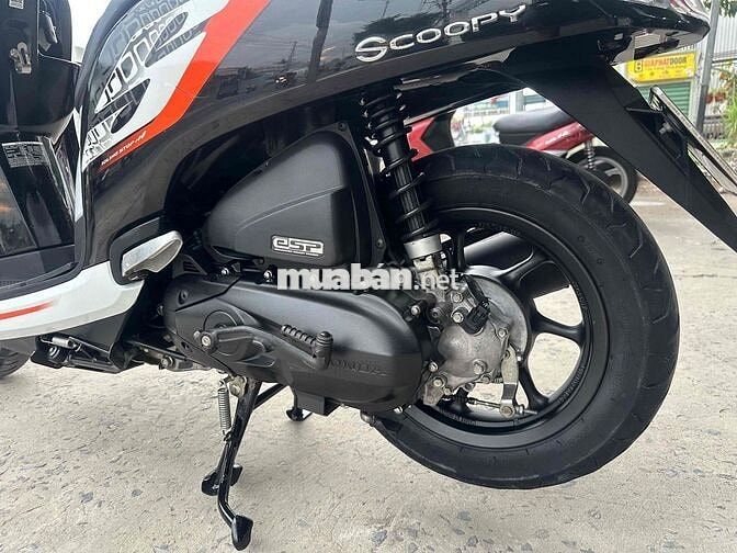 Honda Scoopy 2020 Trắng đen