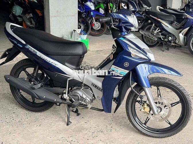 Yamaha Sirius FI Xanh trắng 600 km