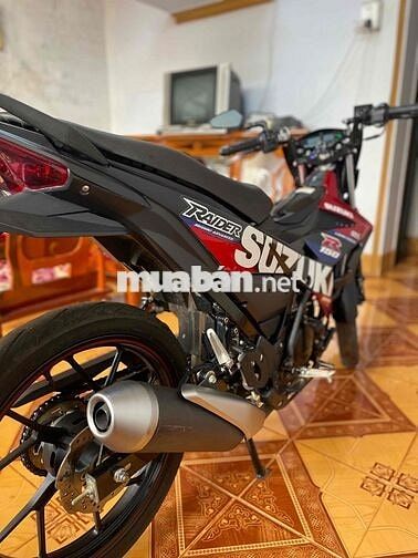Suzuki Raider Fi 2022 Đỏ đen 17.000 km