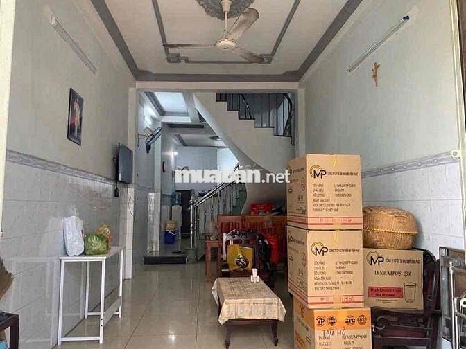 49M - 4,1tỷ - NHÀ 4 TẦNG NGAY CHỢ BÀ ĐIỂM – HÓC MÔN - HƯỚNG B