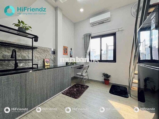 DUPLEX CỬA SỔ THOÁNG SIU ĐẸP, GÁC CAO GIÁ RẺ, GIÁP QUẬN 1, PHÚ NHUẬN.