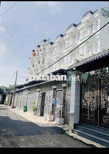 NHÀ CUỐI ĐƯỜNG THỐNG NHẤT. TRỆT LỬNG 2 LẦU 3PN 5WC. HẺM 7M
