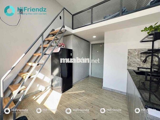 DUPLEX CỬA SỔ THOÁNG SIU ĐẸP, GÁC CAO GIÁ RẺ, GIÁP QUẬN 1, PHÚ NHUẬN.