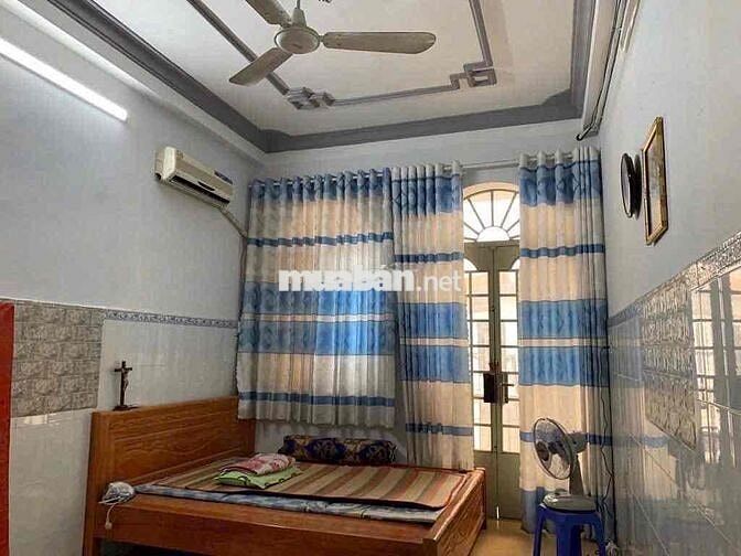 49M - 4,1tỷ - NHÀ 4 TẦNG NGAY CHỢ BÀ ĐIỂM – HÓC MÔN - HƯỚNG B