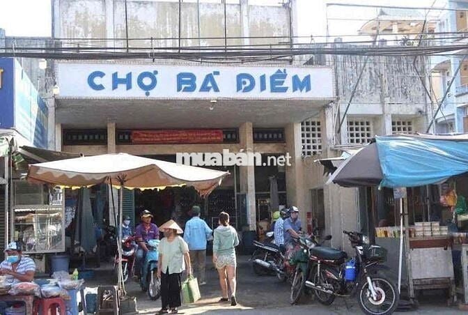 49M - 4,1tỷ - NHÀ 4 TẦNG NGAY CHỢ BÀ ĐIỂM – HÓC MÔN - HƯỚNG B
