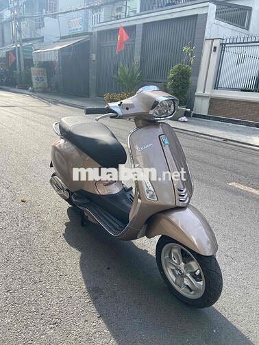 Piaggio Vespa Sprint Nâu Đèn LED 2 tầng