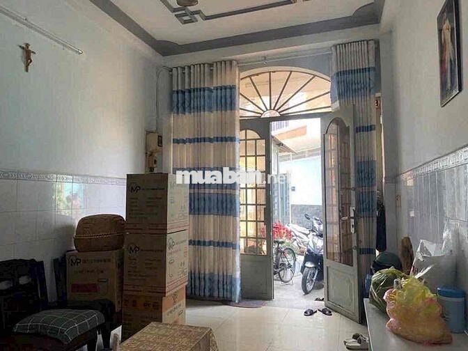 49M - 4,1tỷ - NHÀ 4 TẦNG NGAY CHỢ BÀ ĐIỂM – HÓC MÔN - HƯỚNG B