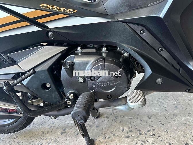 Honda Supra X Đen