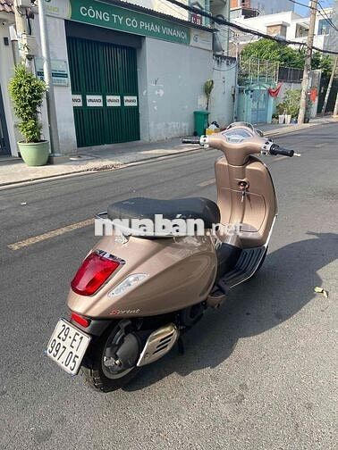 Piaggio Vespa Sprint Nâu Đèn LED 2 tầng