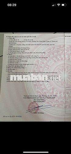 Chính chủ bán căn hộ block B1 Hưng Ngân Quận 12, Sổ hồng riêng.