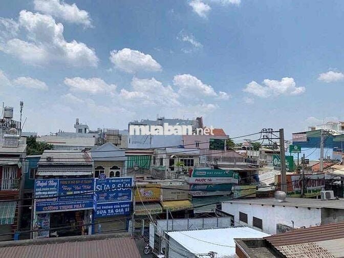 49M - 4,1tỷ - NHÀ 4 TẦNG NGAY CHỢ BÀ ĐIỂM – HÓC MÔN - HƯỚNG B