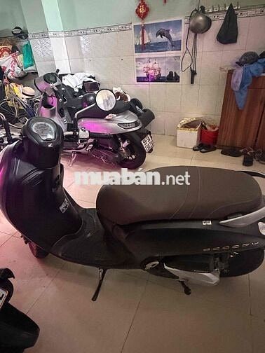 Honda Scoopy Đen 17000 km Nguyên zin