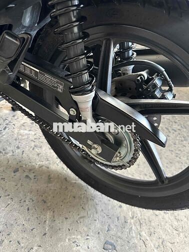 Honda Supra X Đen