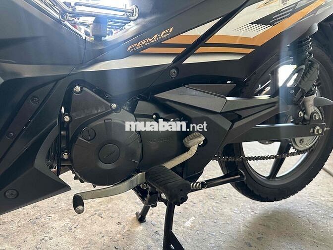 Honda Supra X Đen