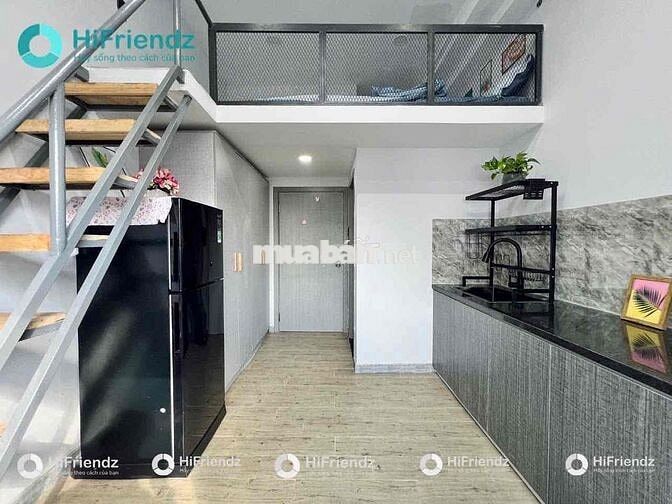 DUPLEX CỬA SỔ THOÁNG SIU ĐẸP, GÁC CAO GIÁ RẺ, GIÁP QUẬN 1, PHÚ NHUẬN.