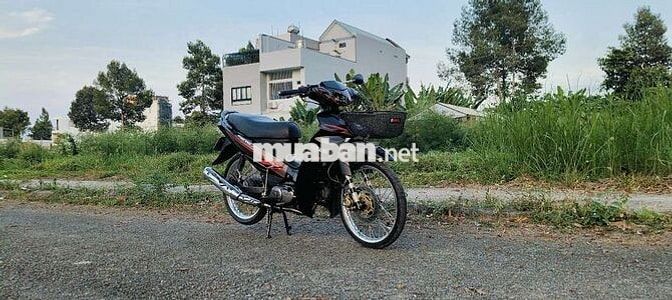 Yamaha Sirius màu Đen